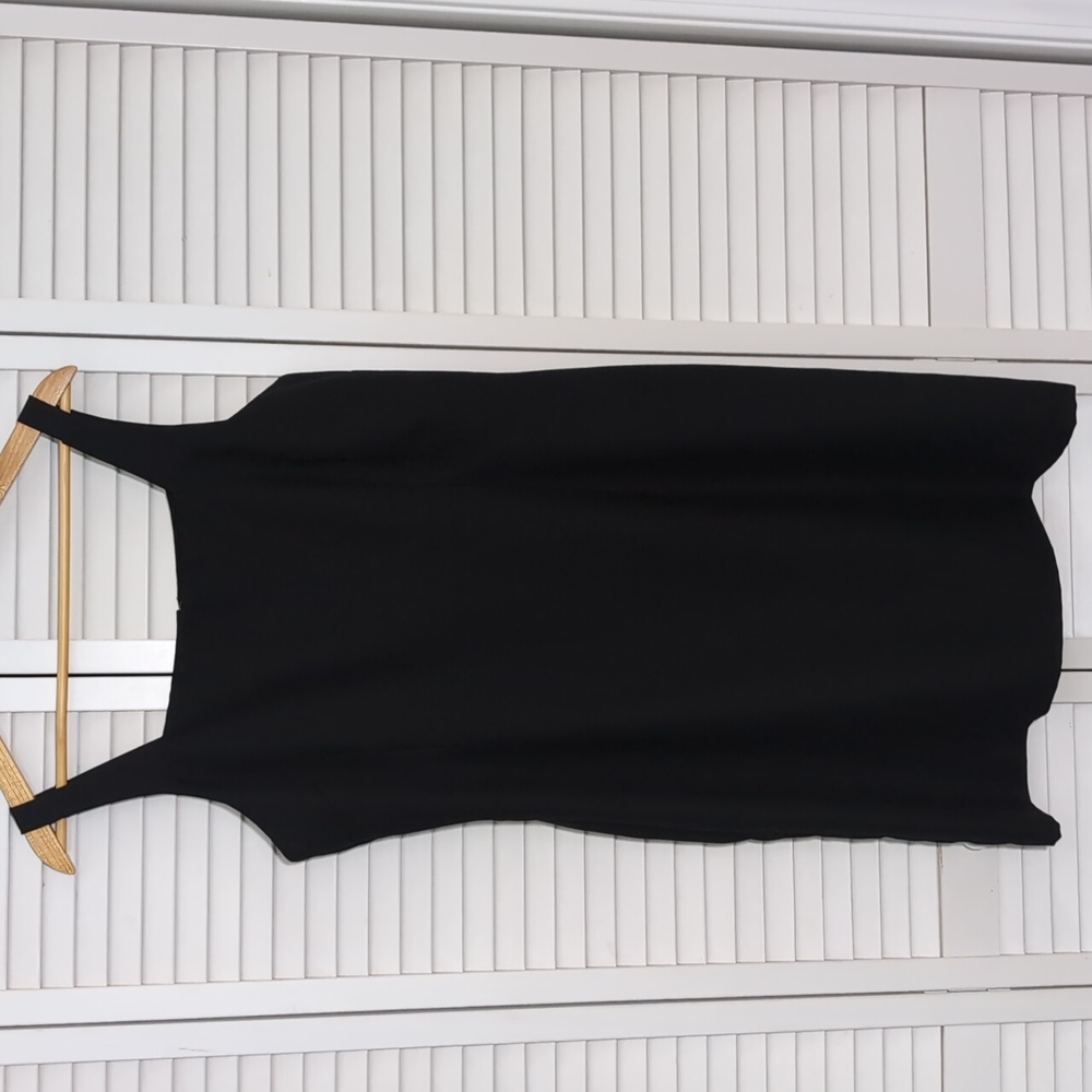 Giorgio Fiorlini Collection Black Dress Size 15/16 - Picture 1 of 5